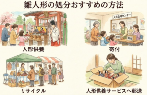 雛人形 処分 おすすめ 花月堂