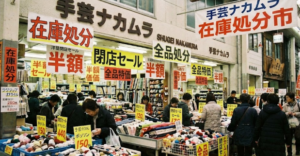 手芸ナカムラ　処分