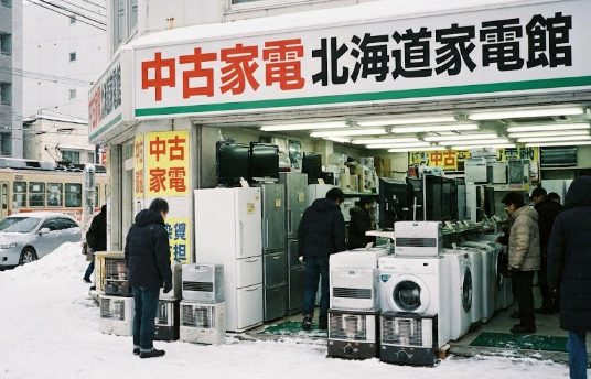 中古家電　札幌