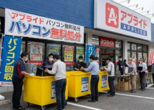 アプライド　パソコン　処分