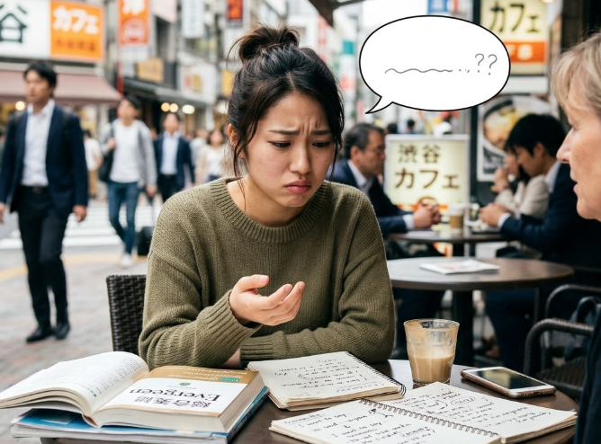 英語 勉強してるのに話せない