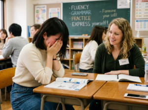 英会話 恥ずかしい