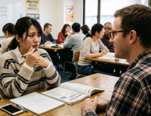 英会話 緊張する