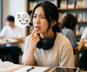 リスニングできるのに 話せない