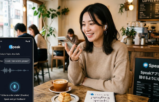 speakアプリ 話せるようになる