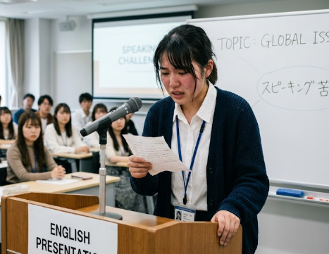 スピーキング 苦手