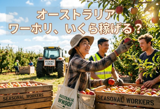 オーストラリア ワーホリ いくら稼げる